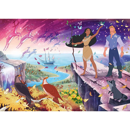 Disney Pocahontas puzzle 1000pcs