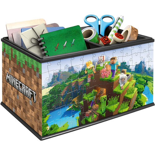 Minecraft Storage Box 3D puzzle 216pcs