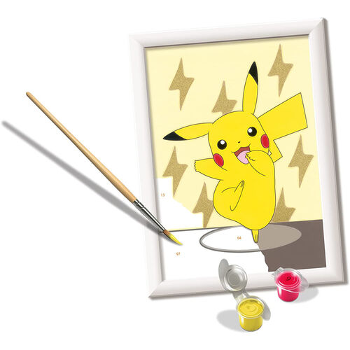 Pokemon Pikachu CreArt Painting kit