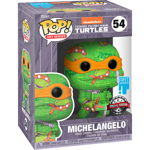POP figure Ninja Turtles 2 Michelangelo Exclusive