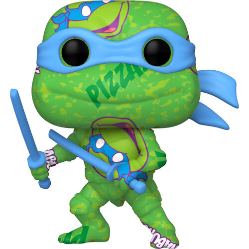 Figura POP Tortugas Ninja 2 Leonardo Exclusive