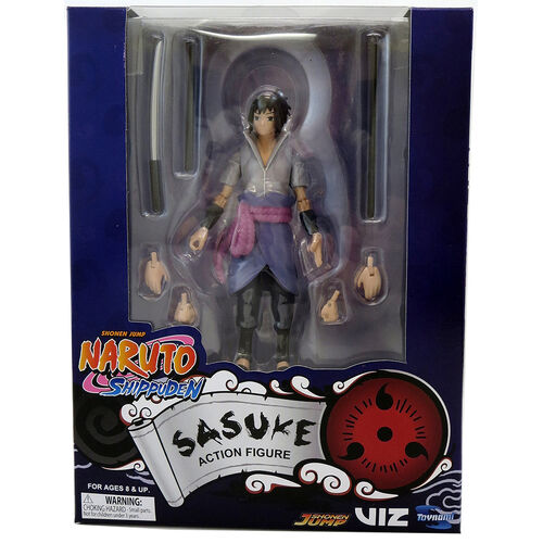 Figura Sasuke Uchiha Series 2 Naruto Shippuden 10cm