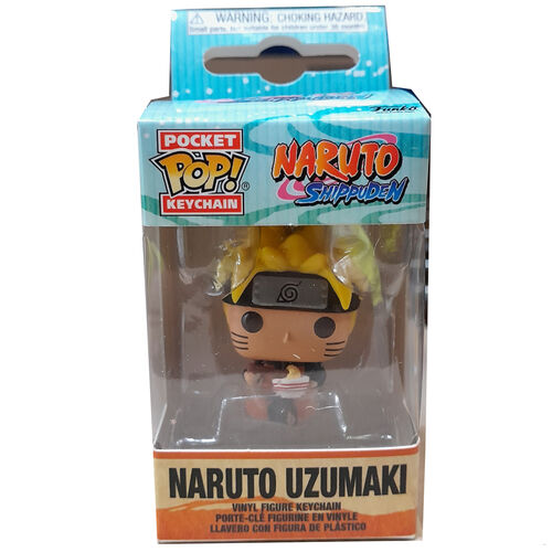 Llavero Pocket POP Naruto Shippuden Naruto with Noodles