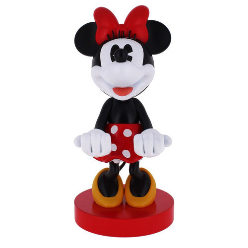 Disney Minnie figure clamping bracket Cable guy 21cm