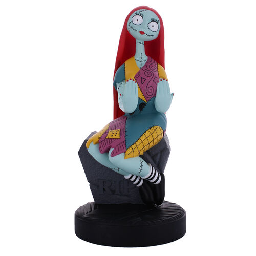 Disney Nightmare Before Christmas Sally figure clamping bracket Cable guy 21cm