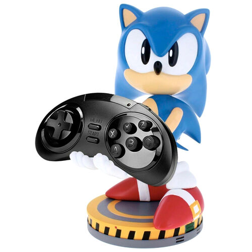 Cable Guy soporte sujecion figura Sonic - Sonic  21cm