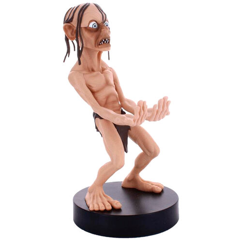 The Lord of the Rings Gollum figure clamping bracket Cable guy 21cm