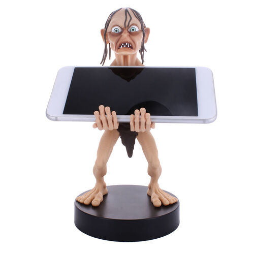 The Lord of the Rings Gollum figure clamping bracket Cable guy 21cm
