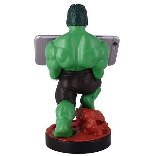 Marvel Avengers Hulk figure clamping bracket Cable guy 21cm