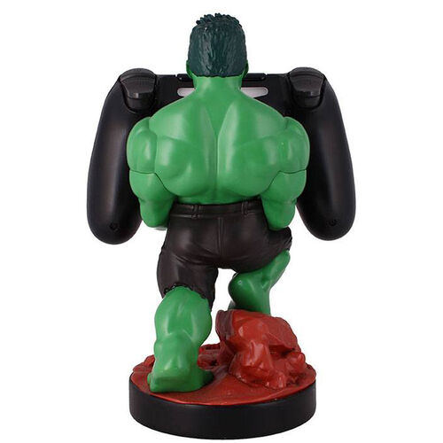 Marvel Avengers Hulk figure clamping bracket Cable guy 21cm