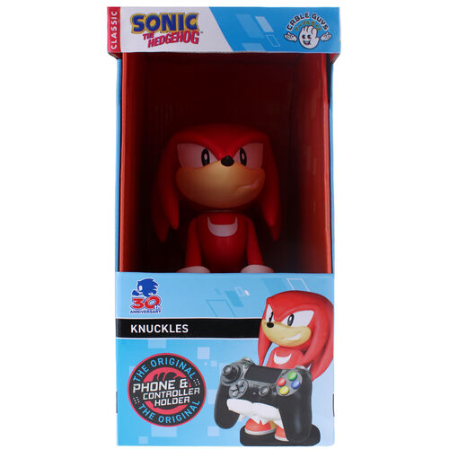 Sonic Knuckles figure clamping bracket Cable guy 21cm
