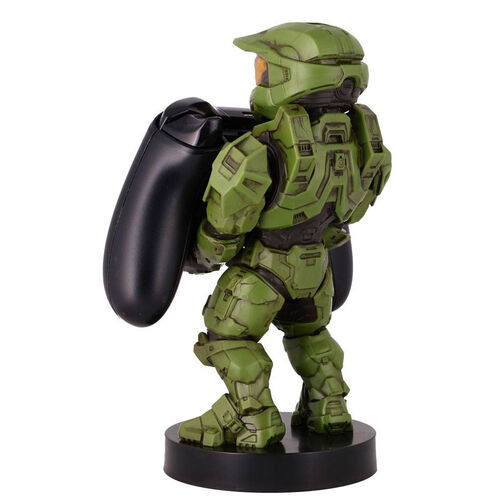 Halo Infinite Master Chief figure clamping bracket Cable guy 21cm