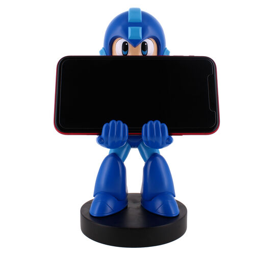 Cable Guy soporte sujecion figura Mega Man 21cm