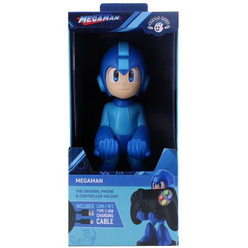 Cable Guy soporte sujecion figura Mega Man 21cm
