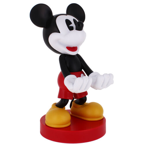 Disney Mickey figure clamping bracket Cable guy 21cm