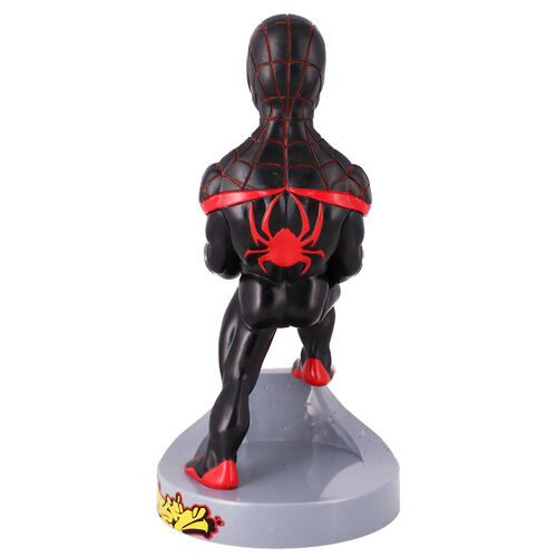 Cable Guy soporte sujecion figura Miles Morales Spiderman Marvel 21cm