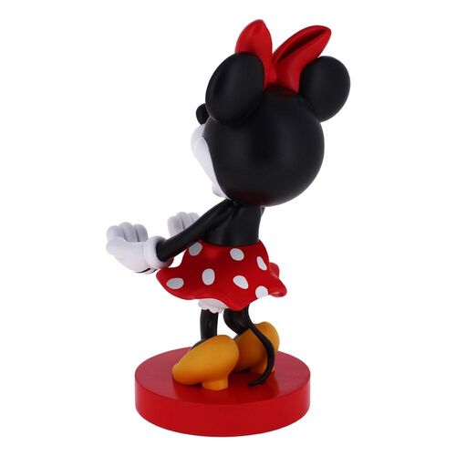 Disney Minnie figure clamping bracket Cable guy 21cm