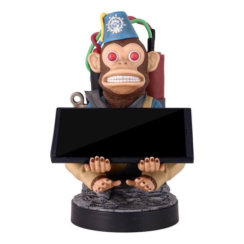Call of Duty Monkey Bomb figure clamping bracket Cable guy 21cm