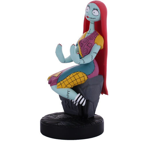Disney Nightmare Before Christmas Sally figure clamping bracket Cable guy 21cm