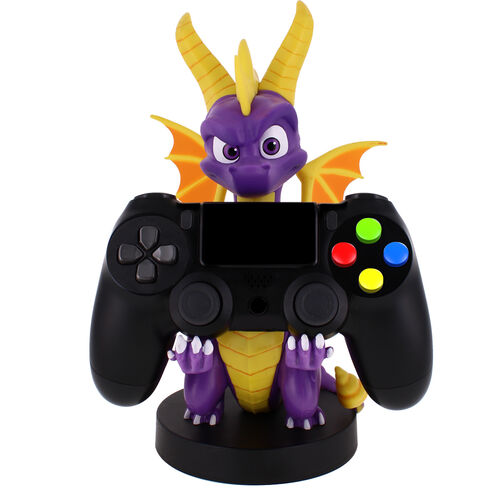 Spyro the Dragon figure clamping bracket Cable guy 21cm