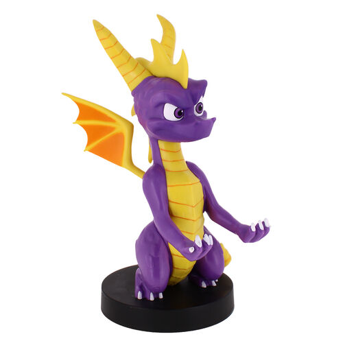 Spyro the Dragon figure clamping bracket Cable guy 21cm