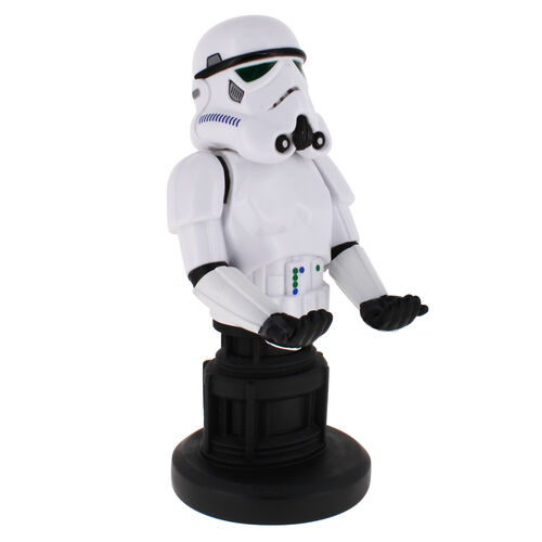 Star Wars Stormtrooper figure clamping bracket Cable guy 21cm