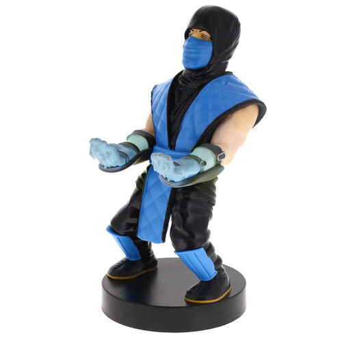 Mortal Kombat Sub Zero figure clamping bracket Cable guy 21cm