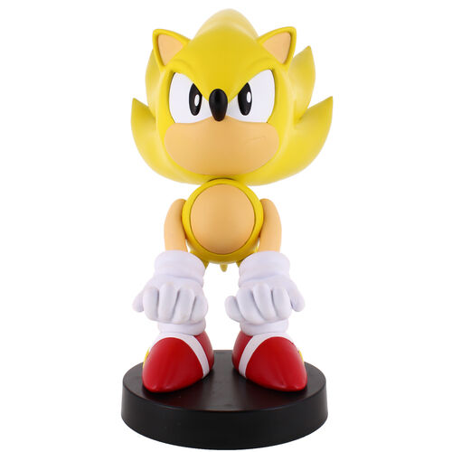 Cable Guy soporte sujecion figura Sub Super Sonic - Sonic 21cm