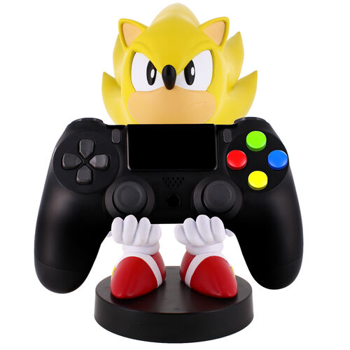 Cable Guy soporte sujecion figura Sub Super Sonic - Sonic 21cm