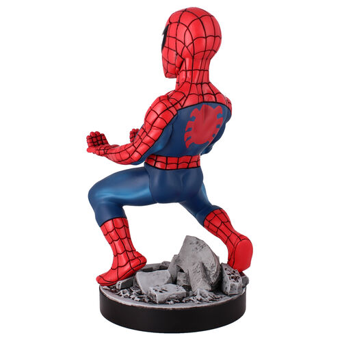 Marvel Spiderman figure clamping bracket Cable guy 21cm