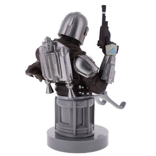 Star Wars The Mandalorian figure clamping bracket Cable guy 21cm