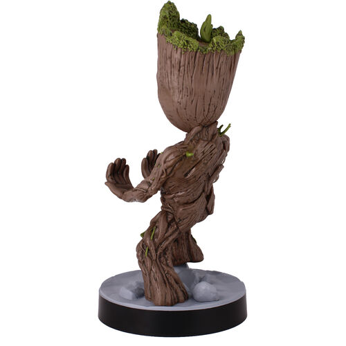 Marvel Guardians of the Galaxy Groot figure clamping bracket Cable guy 21cm