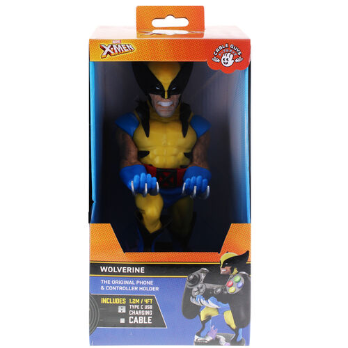 Marvel Wolverine figure clamping bracket Cable guy 21cm