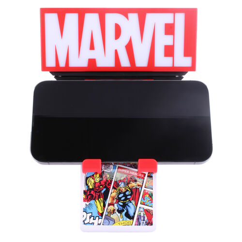 Cable Guy Ikon soporte sujecion figura Marvel 20cm