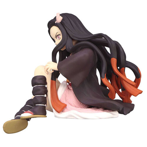 Demon slayer Kimetsu no Yaiba Nezuko Kamado Noodle Stopper figure 10cm