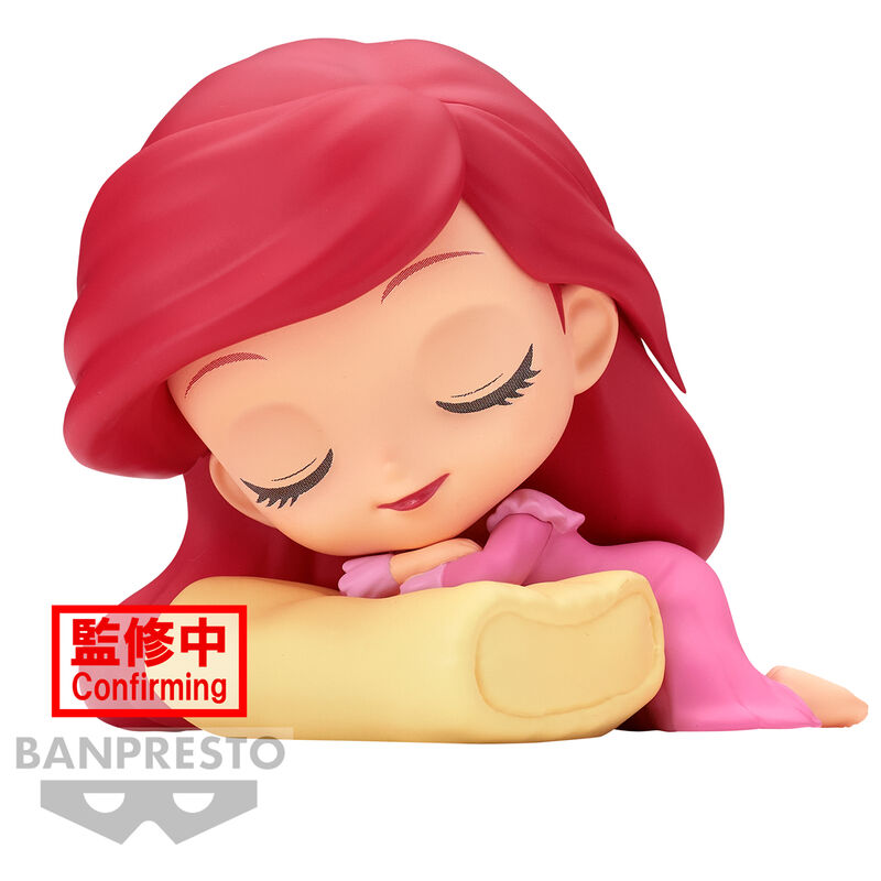 Disney Characters The Little Mermaid Ariel ver.A Q posket figure 7cm
