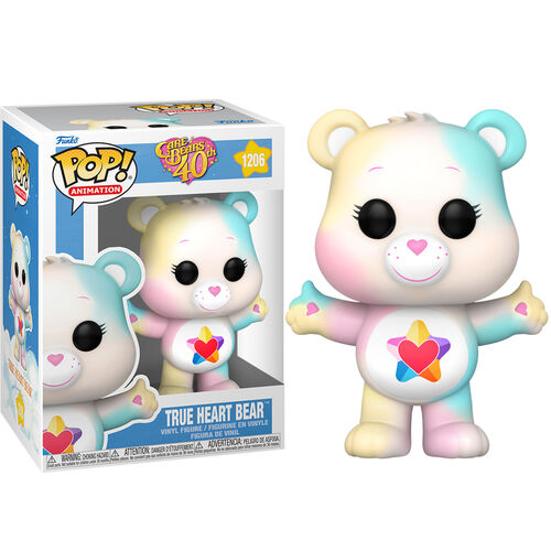 Pack 6 figuras POP Care Bears 40th Anniversary True Heart Bear 5 + 1 Chase