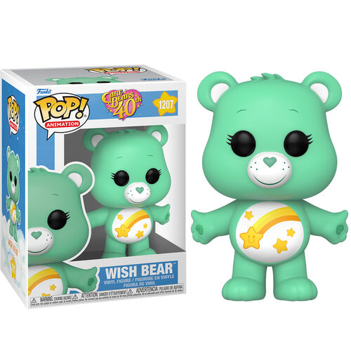 Pack 6 POP figures Care Bears 40th Anniversary Wish Bear 5 + 1 Chase