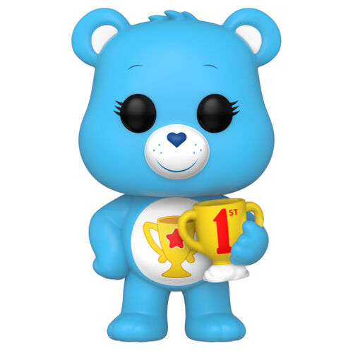 POP figure Care Bears 40th Anniversary Champ Bear