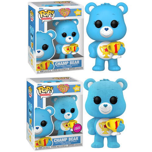 Care Bears Champ Bear 40th Anniversary Funko Pop!