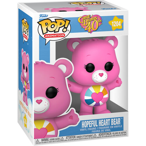 POP figure Care Bears 40th Anniversary Hopeful Heart Bear