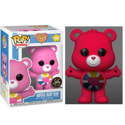 Figura POP Care Bears 40th Anniversary Hopeful Heart Bear Chase