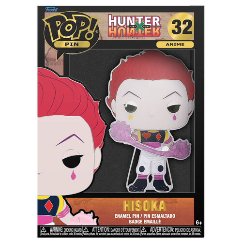 POP Pin Hunter X Hunter Hisoka 10cm