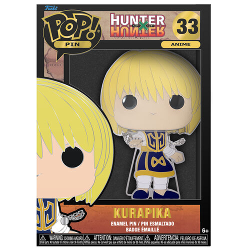 POP Pin Hunter X Hunter Kurapika 10cm