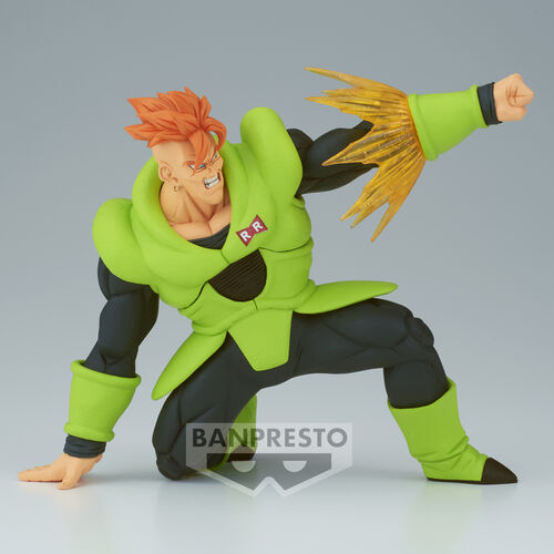 Dragon Ball Z GX Materia The Android 16 figure 11cm