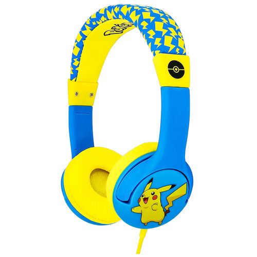 Pokemon Pikachu kids headphones