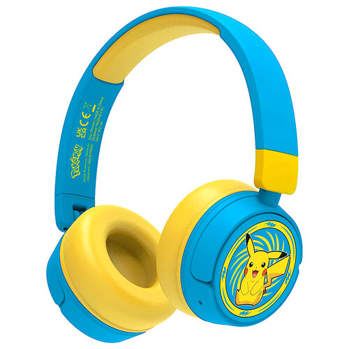 Pokemon Pikachu wireless kids headphones