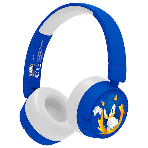 Sonic the Hedgehog wireless kids headphones