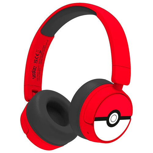 Pokemon Pokeball wireless kids headphones