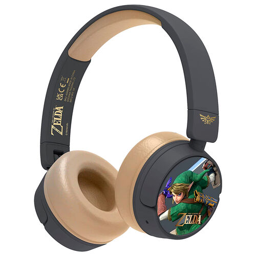 Legend of Zelda wireless kids headphones